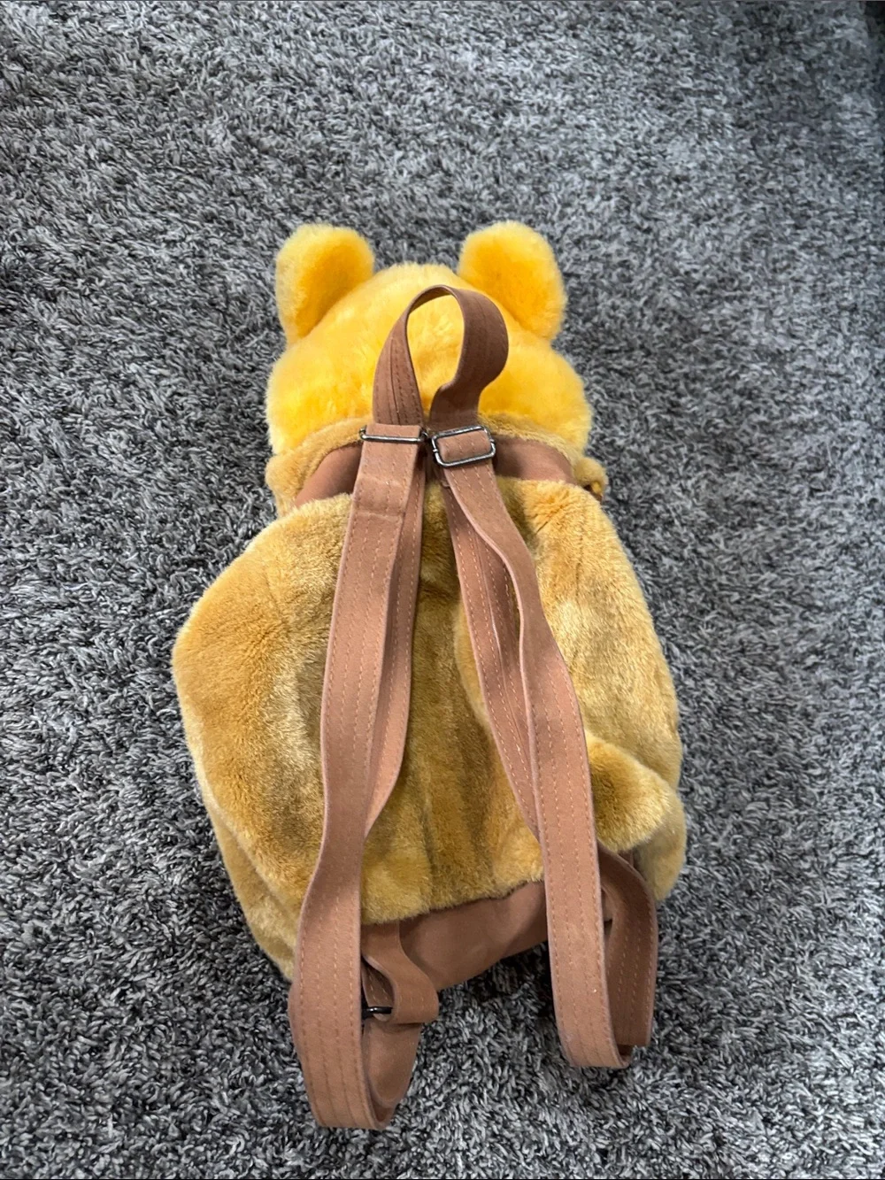 Vintage Disney Winnie the Pooh Plush Backpack | 